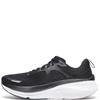 SAUCONY MENS POWER RUN LACE TRAINER - BLACK GREY